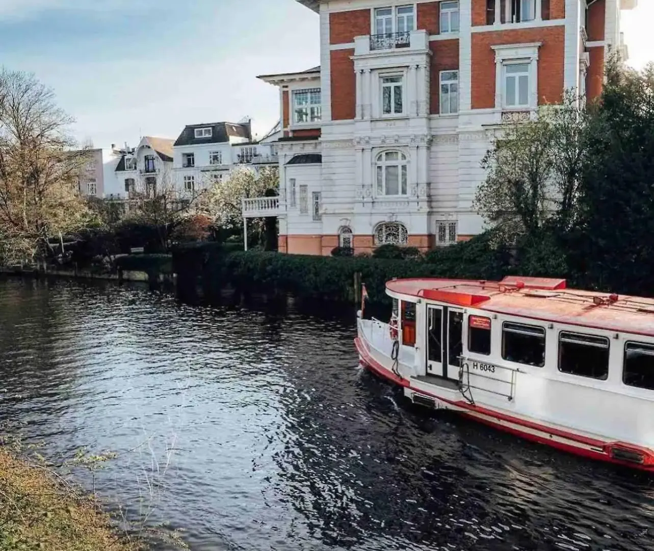 Modern, Ruhig, Gemuetlich: 2 Zimmer Wohnung In Bester Lage Nahe Alster + Stadtpark Hamburg Apartament
